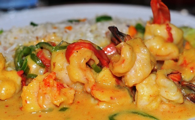 shrimp curry