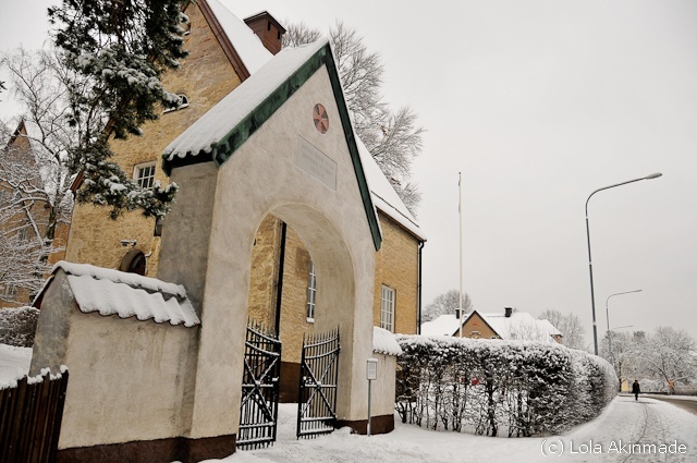 Snow, Sweden -  Winter Photography by Lola Akinmade