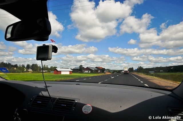 Road trip in Sweden - Photography by Lola Akinmade Road trip in Sweden - Photography by Lola Akinmade