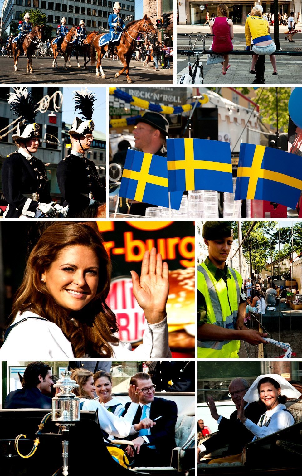 Sweden celebrates National Day on June 6 - Photography by Lola Akinmade Åkerström
