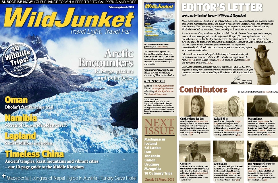 WildJunket Magazine