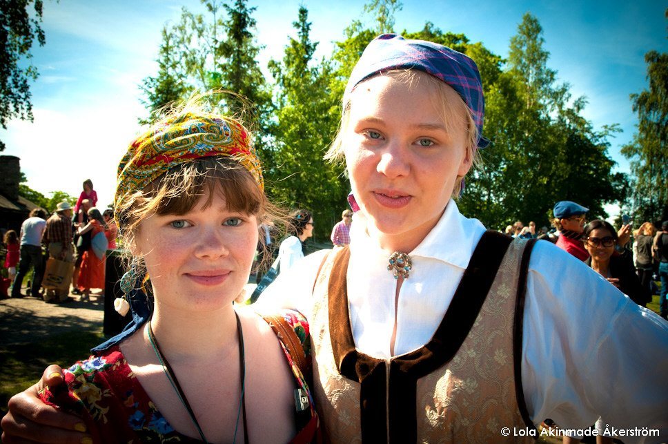 Scenes from Midsummer at Skansen, Stockholm - Midsummer Photography by Lola Akinmade Åkerström Scenes from Midsummer at Skansen, Stockholm - Midsummer Photography by Lola Akinmade Åkerström