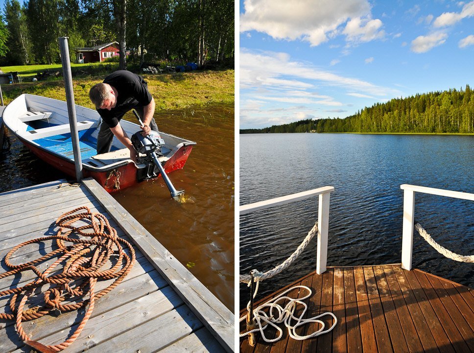 #FriFotos - Lakes in Northern Sweden - Landscape photography by Lola Akinmade Åkerström
