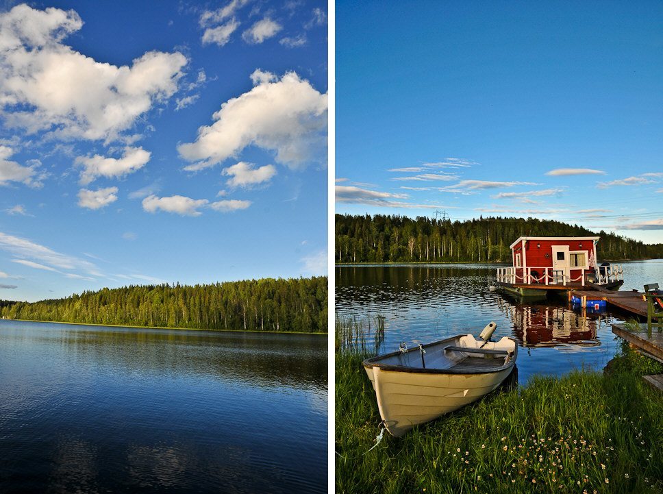 #FriFotos - Lakes in Northern Sweden - Landscape photography by Lola Akinmade Åkerström